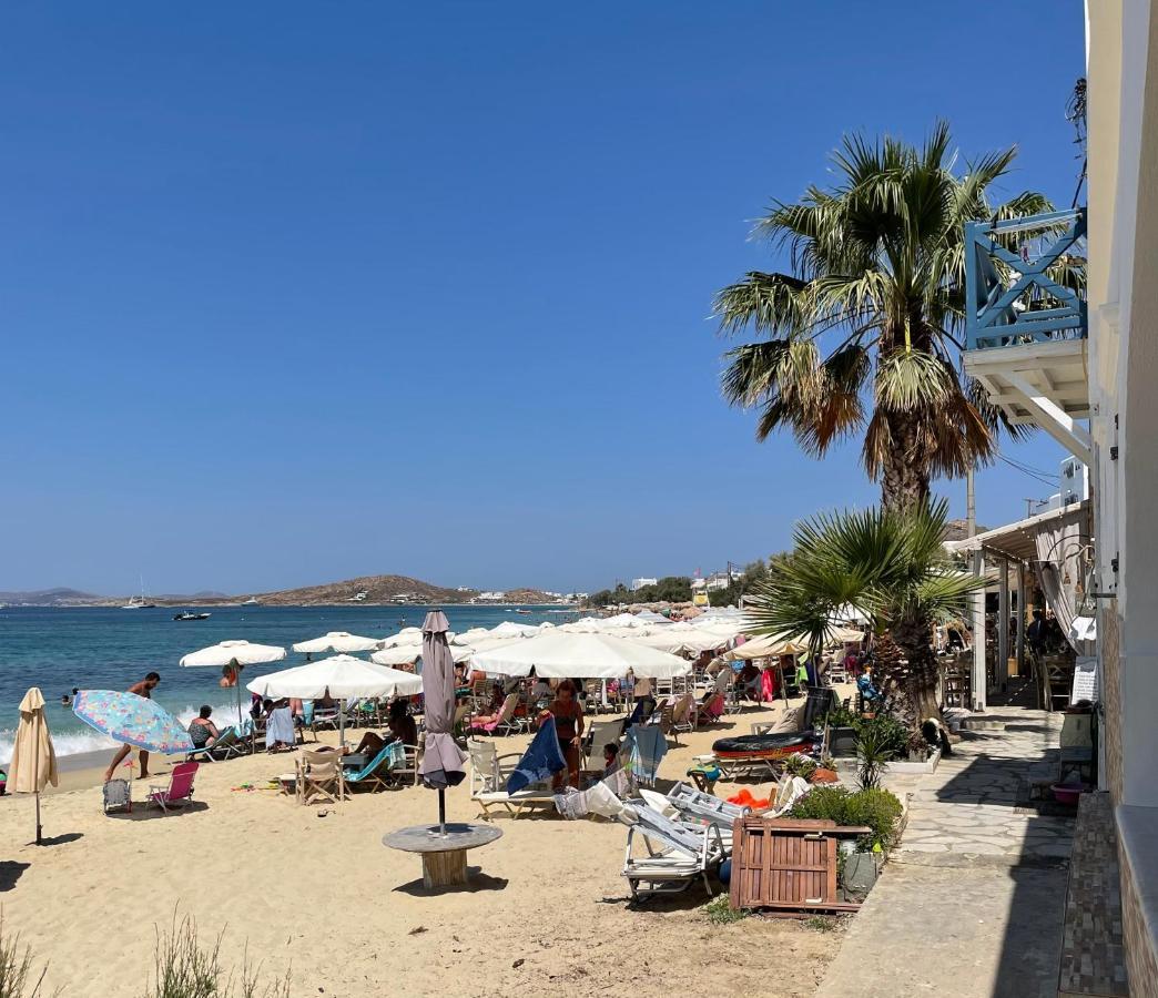 Theofanis Studios Agia Anna (Naxos) Exterior foto
