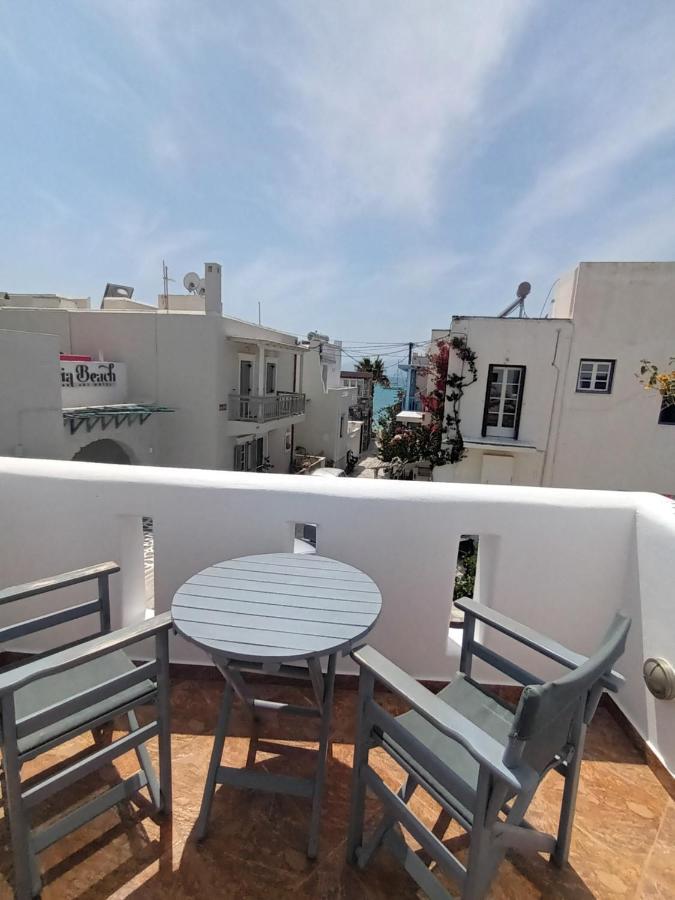 Theofanis Studios Agia Anna (Naxos) Exterior foto