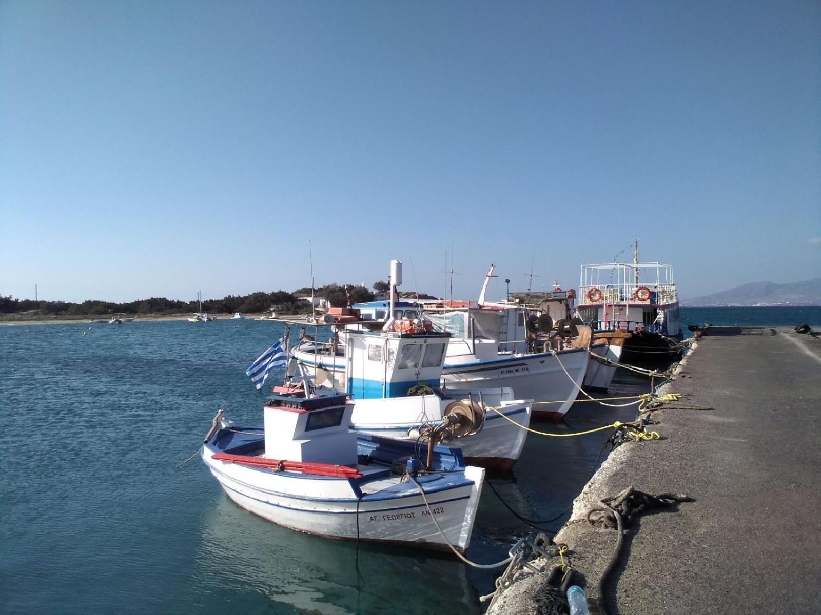Theofanis Studios Agia Anna (Naxos) Exterior foto