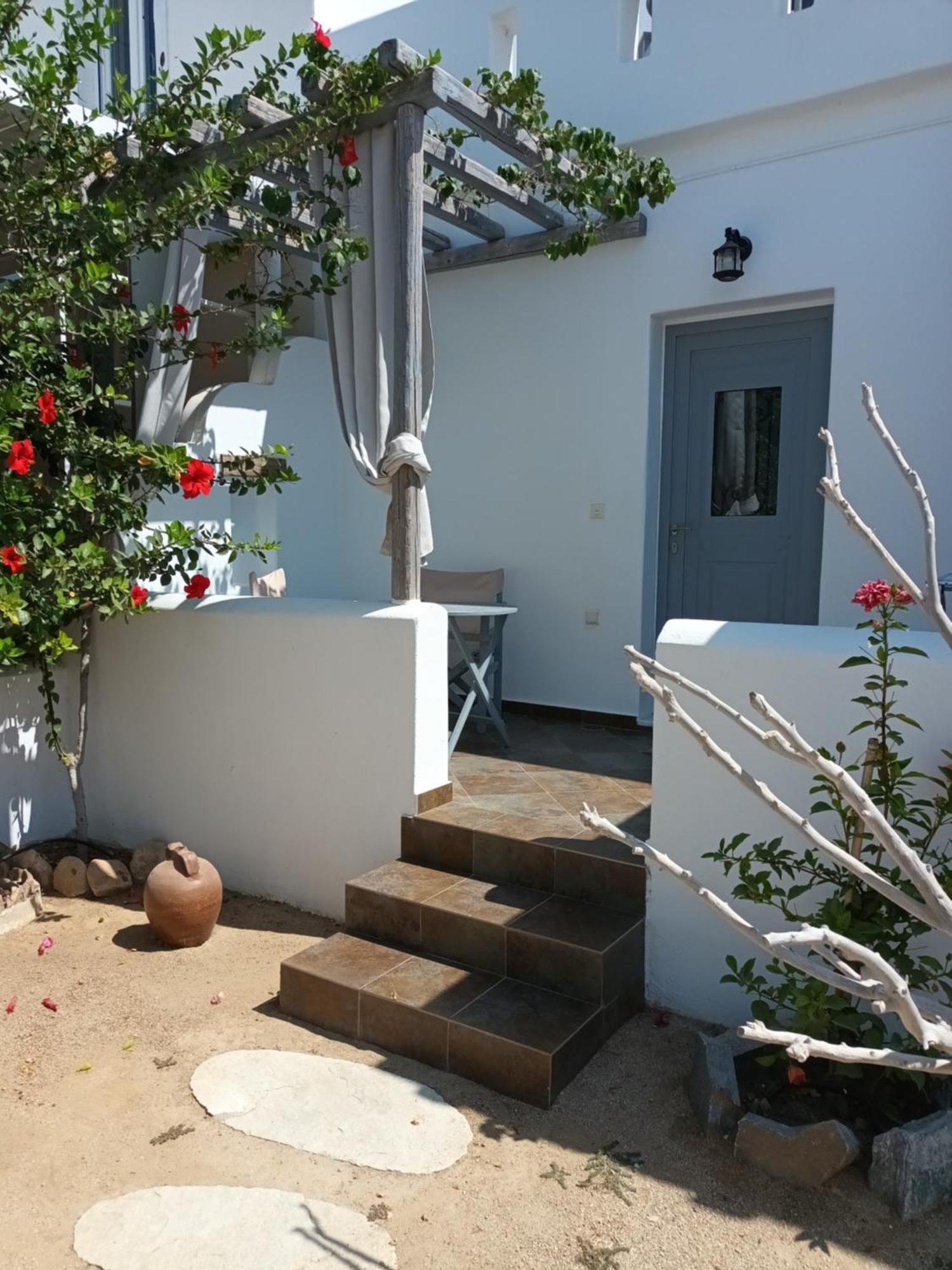Theofanis Studios Agia Anna (Naxos) Exterior foto
