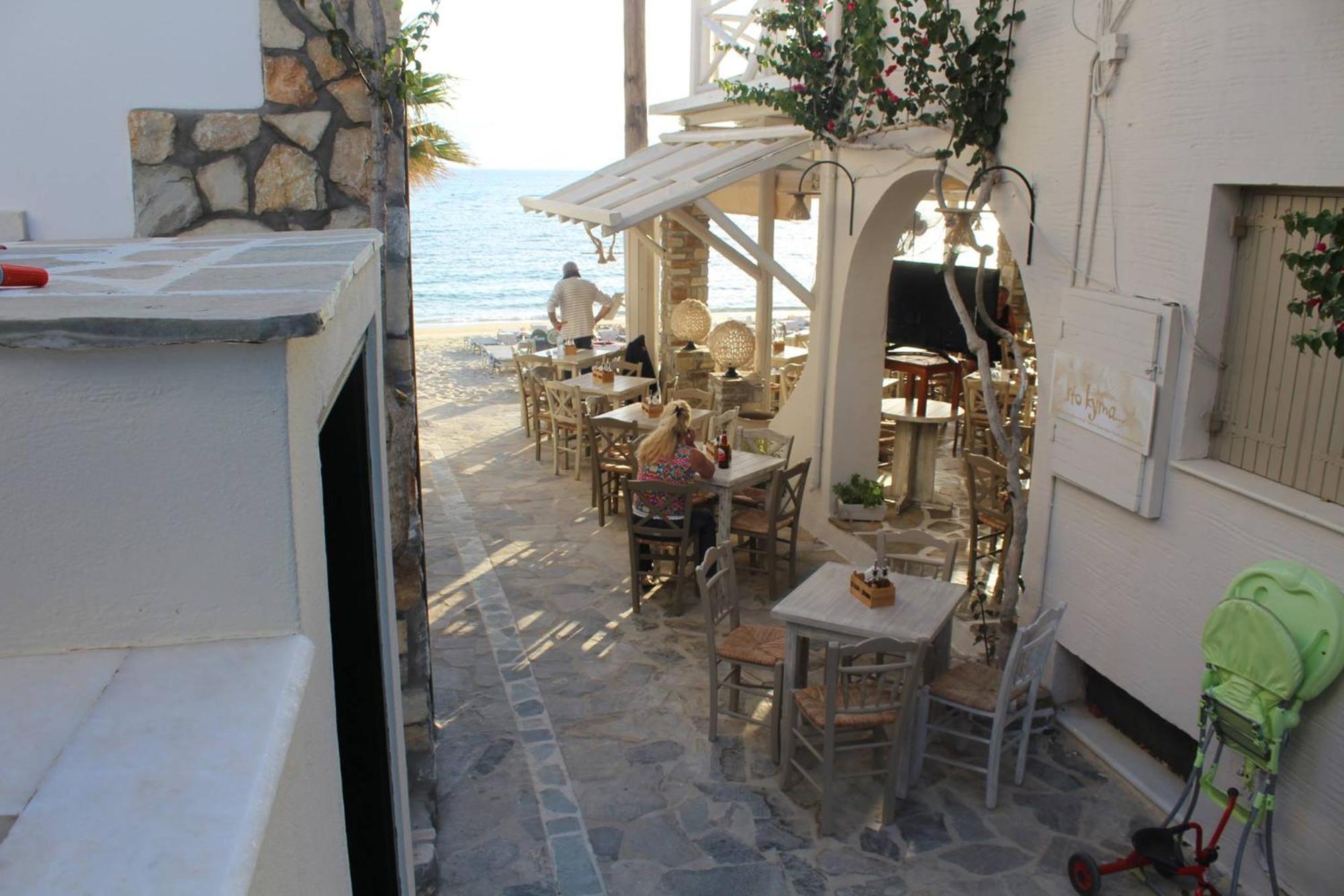 Theofanis Studios Agia Anna (Naxos) Exterior foto
