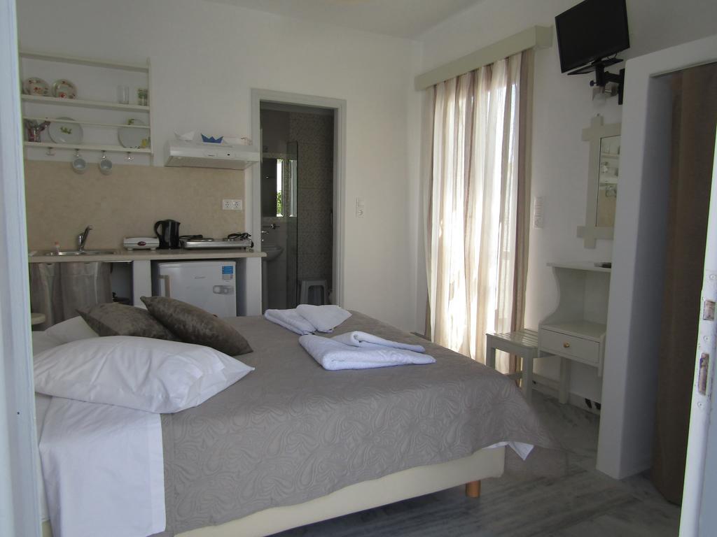 Theofanis Studios Agia Anna (Naxos) Exterior foto
